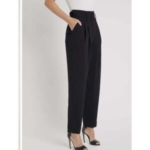 IRO Pant Black Women trouser dress pant Size Large